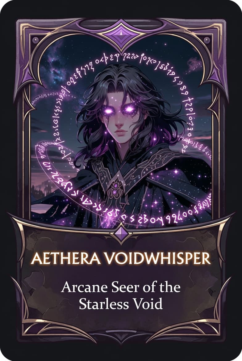 Aethera Voidwhisper