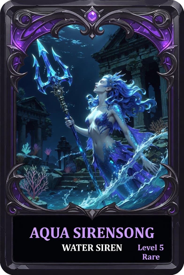 Aqua Sirensong