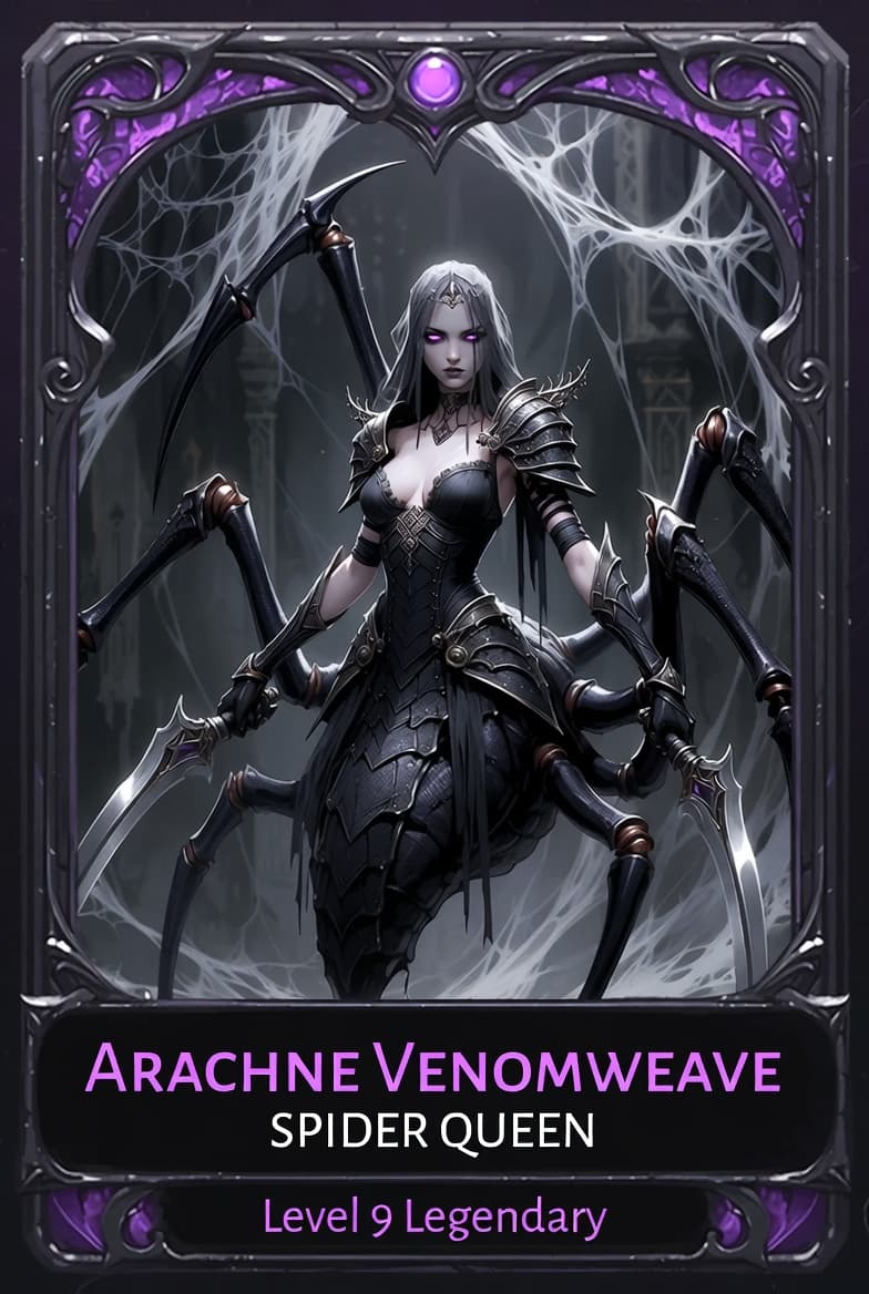 Arachne Venomweave