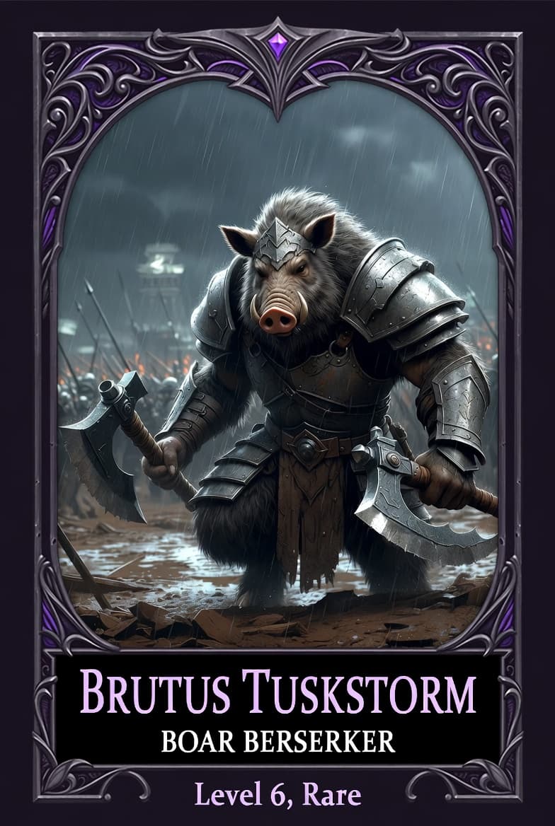 Brutus Tuskstorm