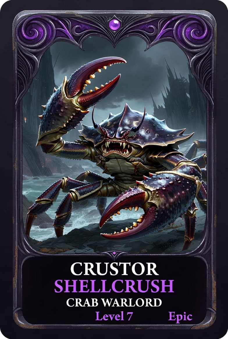 Crustor Shellcrush