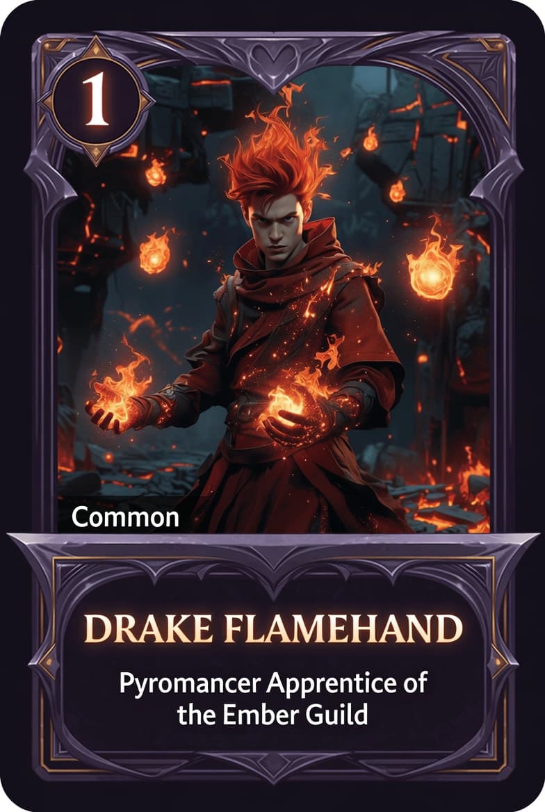 Drake Flamehand