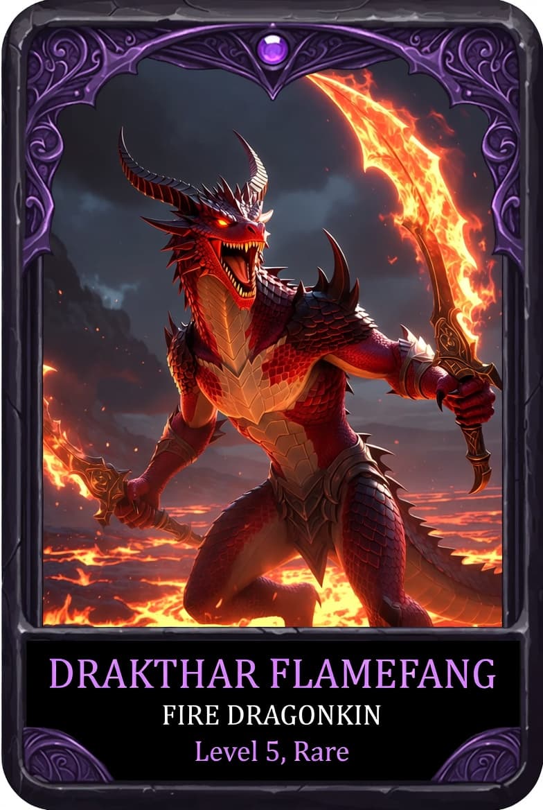 Drakthar Flamefang