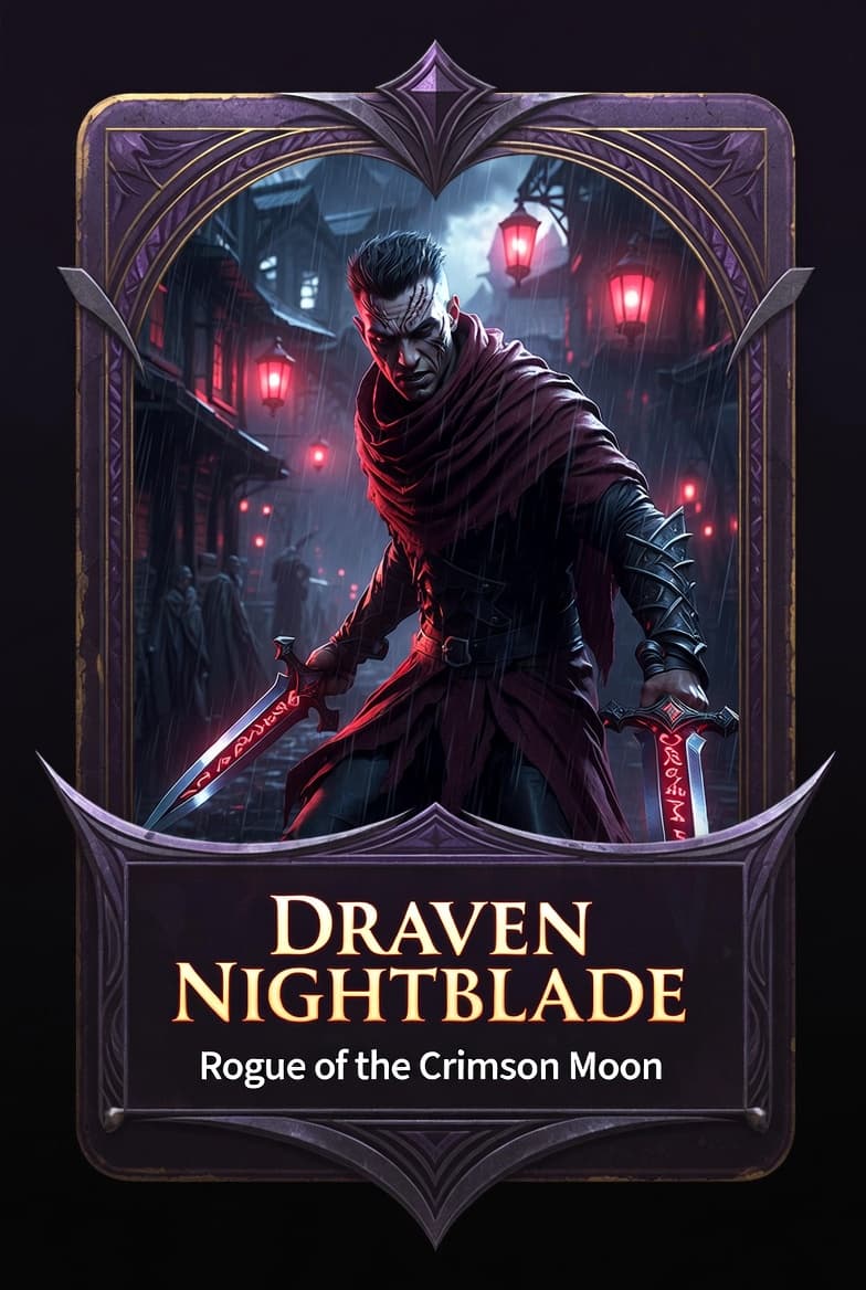 Draven Nightblade