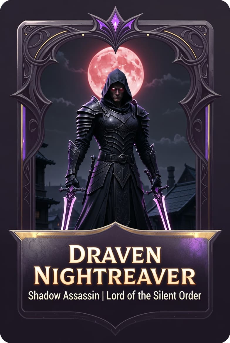 Draven Nightreaver