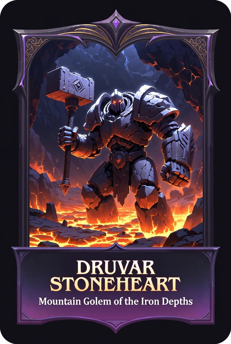 Druvar Stoneheart