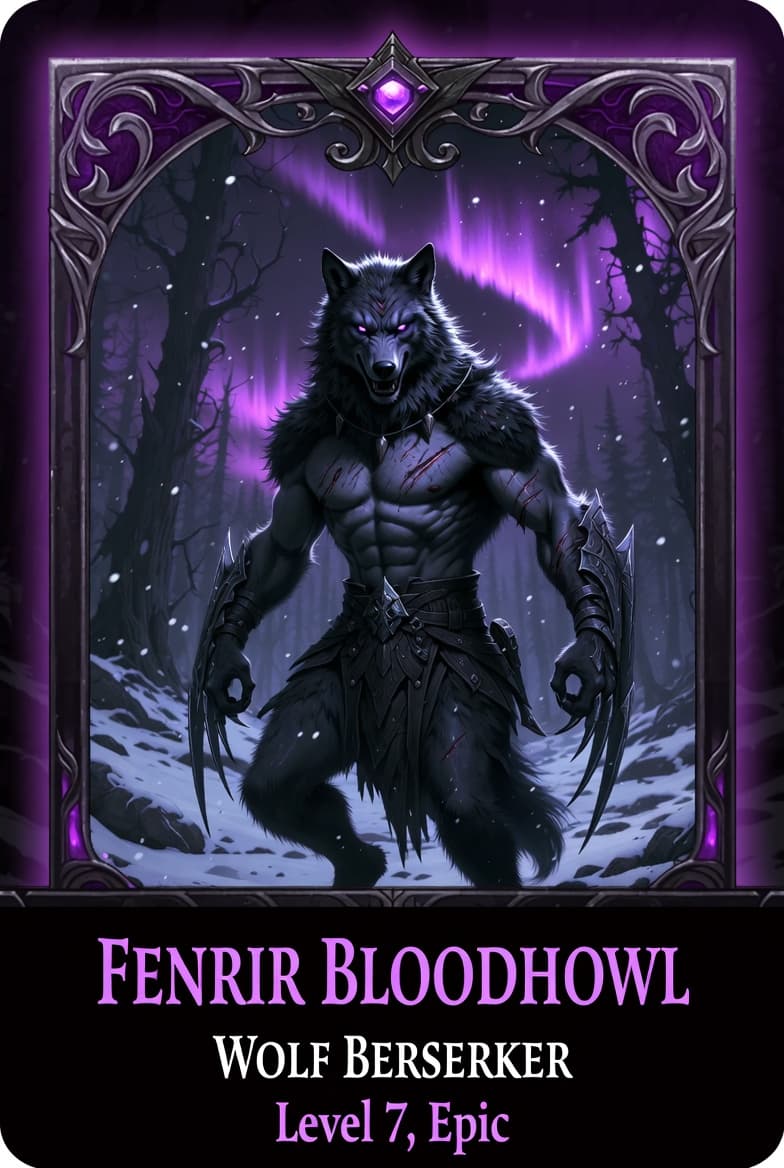 Fenrir Bloodhowl