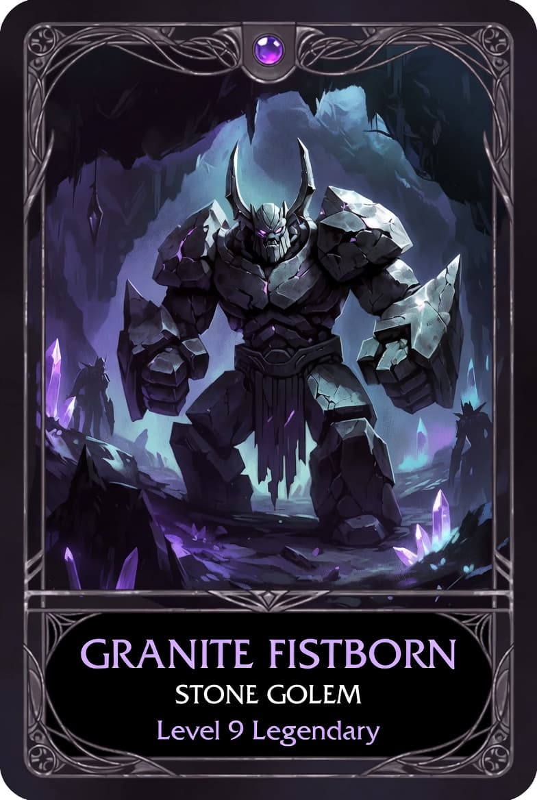 Granite Fistborn