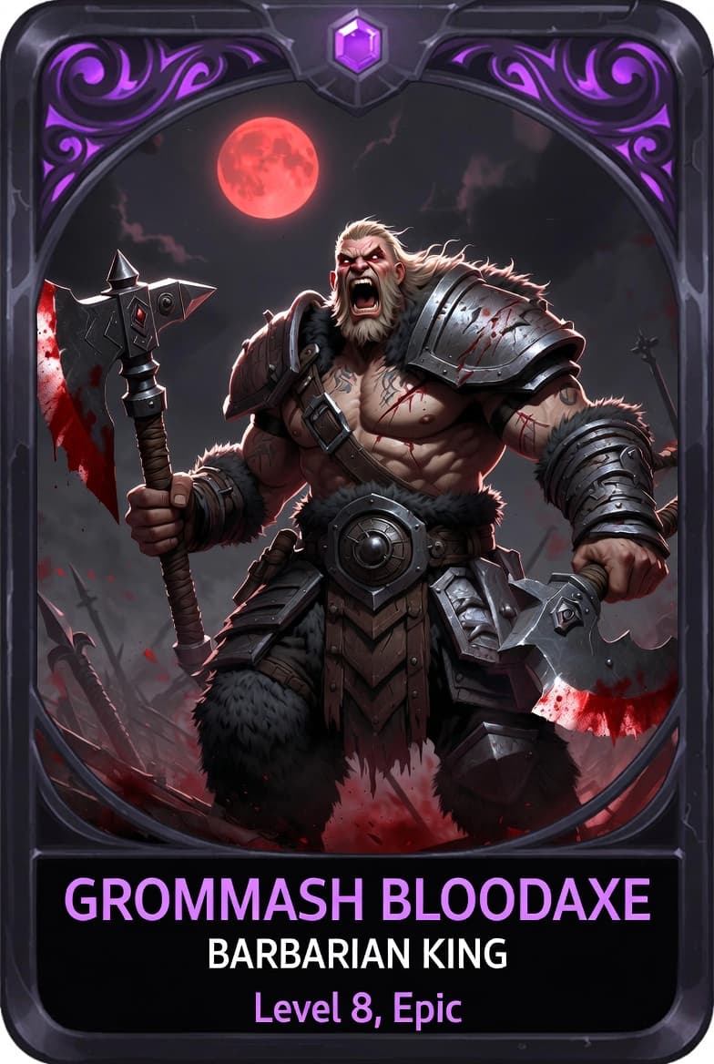 Grommash Bloodaxe