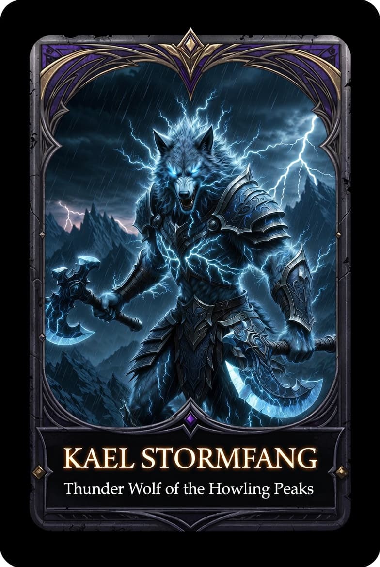Kael Stormfang