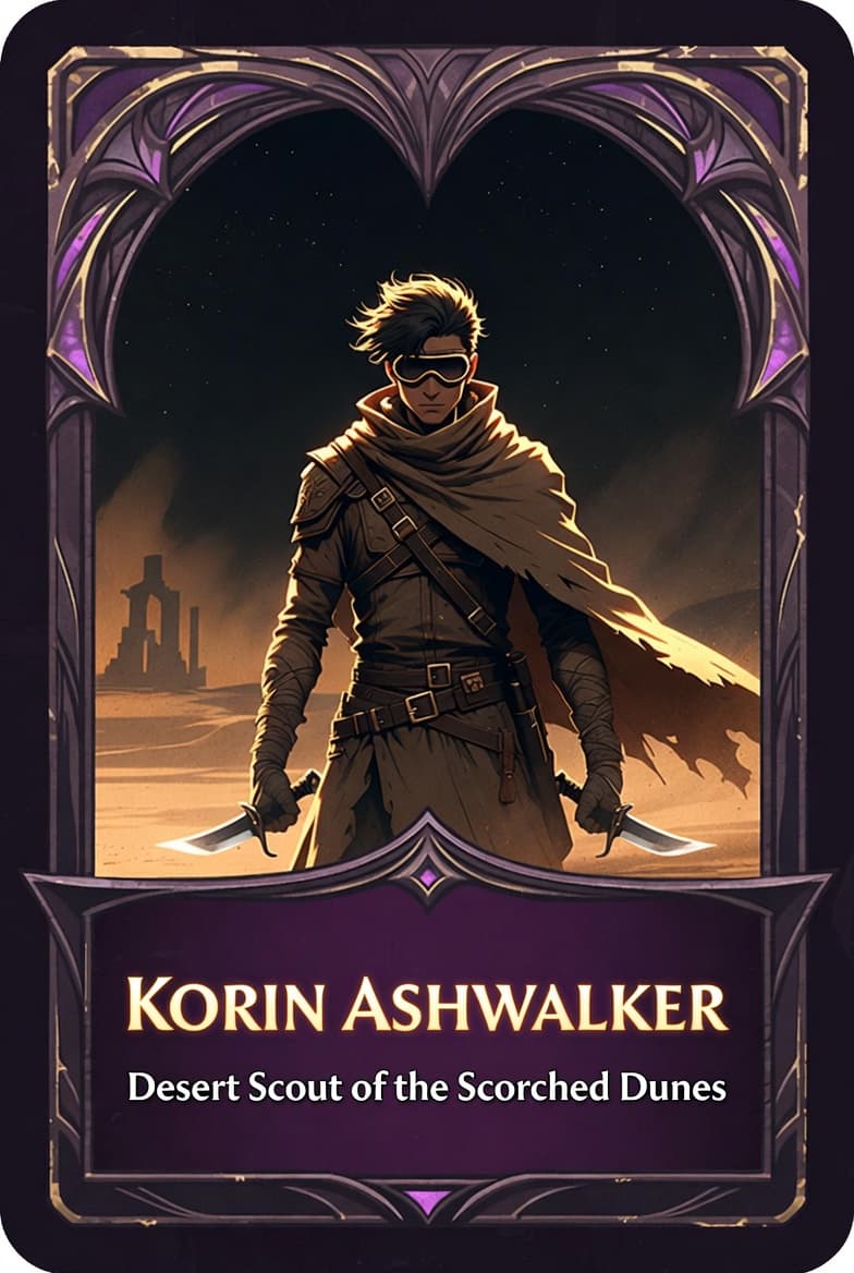 Korin Ashwalker