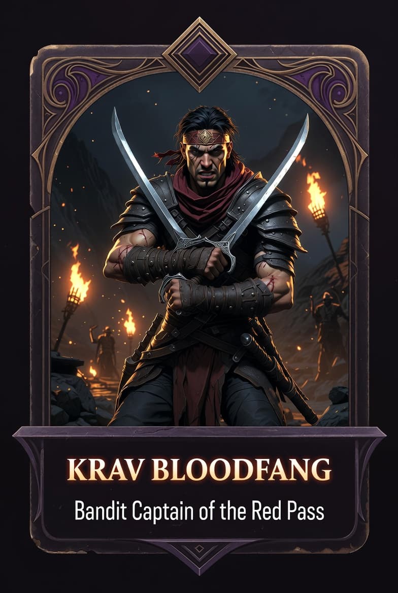 Krav Bloodfang
