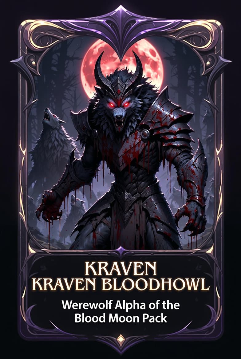 Kraven Bloodhowl