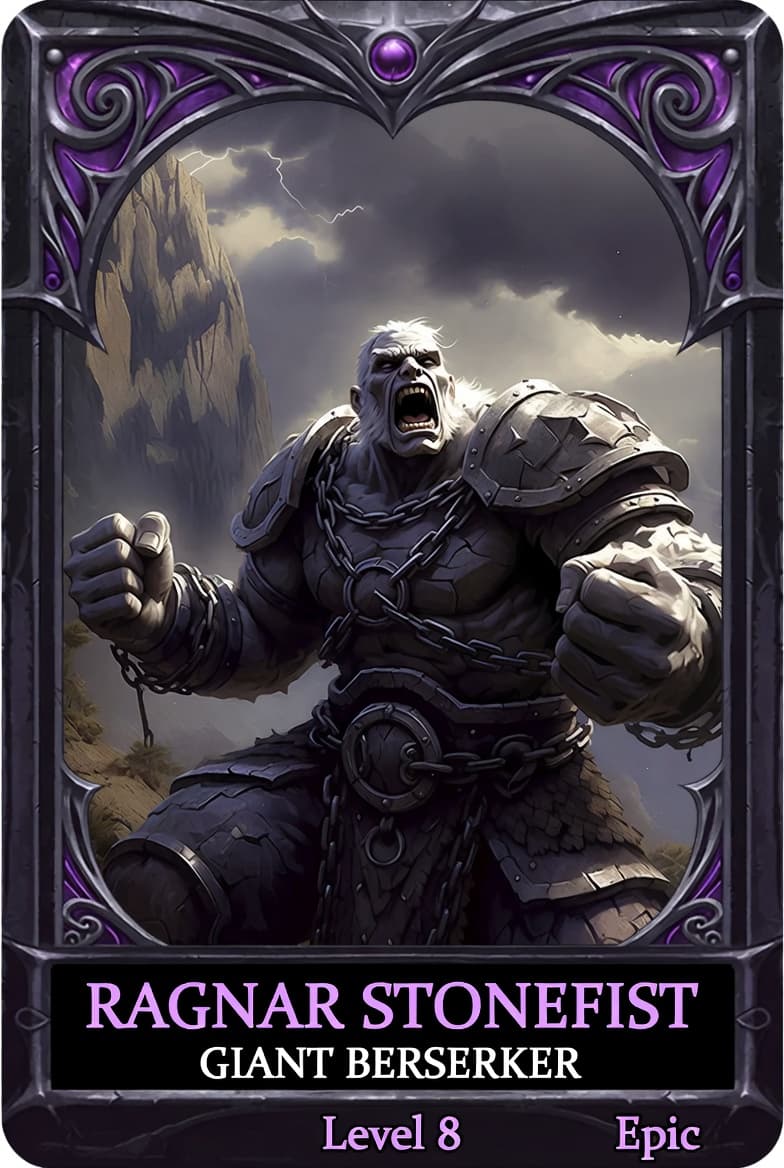 Ragnar Stonefist