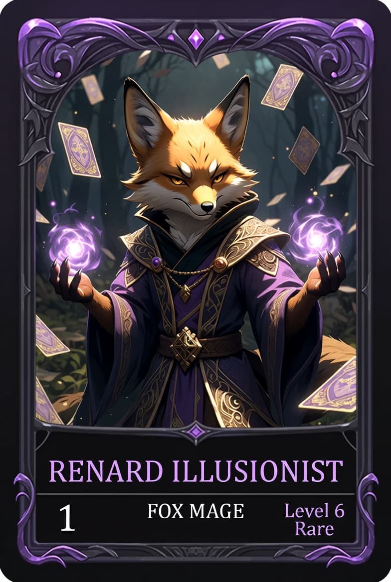 Renard Illusionist