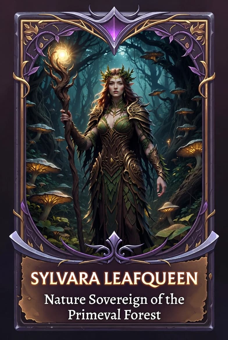 Sylvara Leafqueen