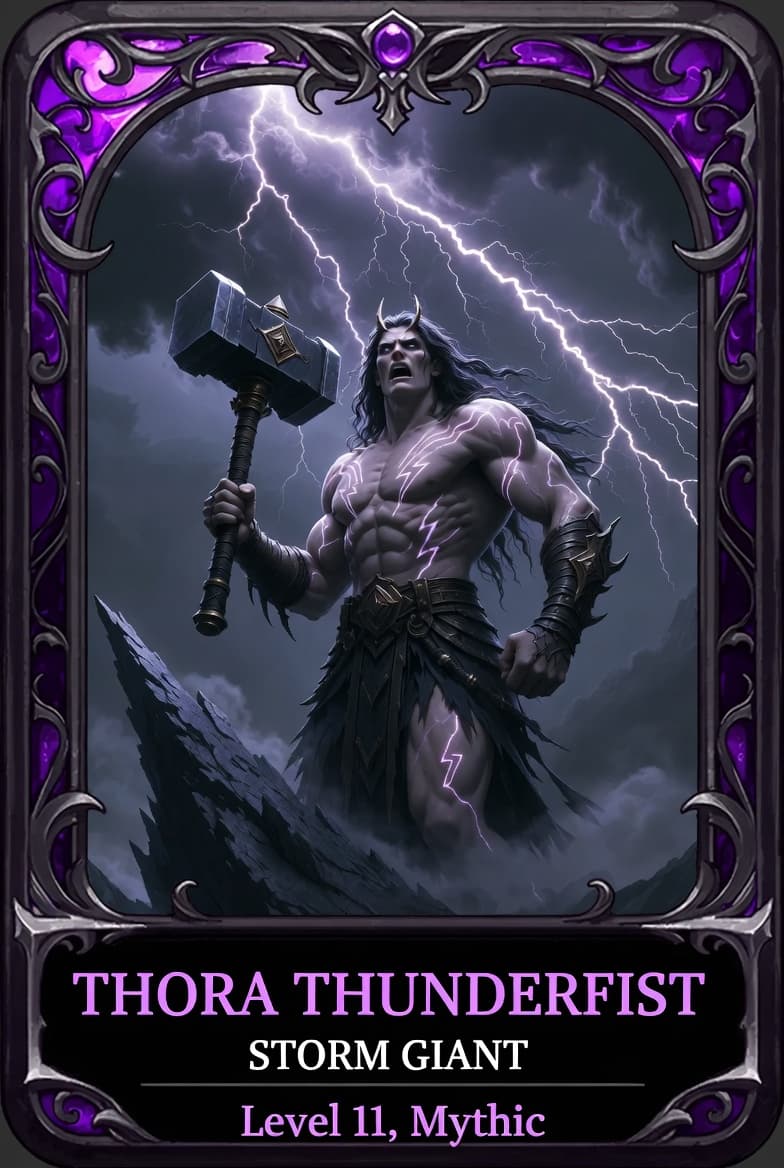Thora Thunderfist