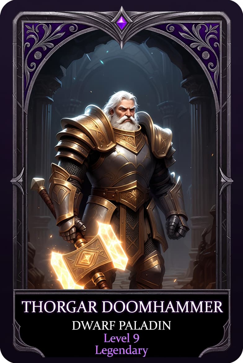 Thorgar Doomhammer