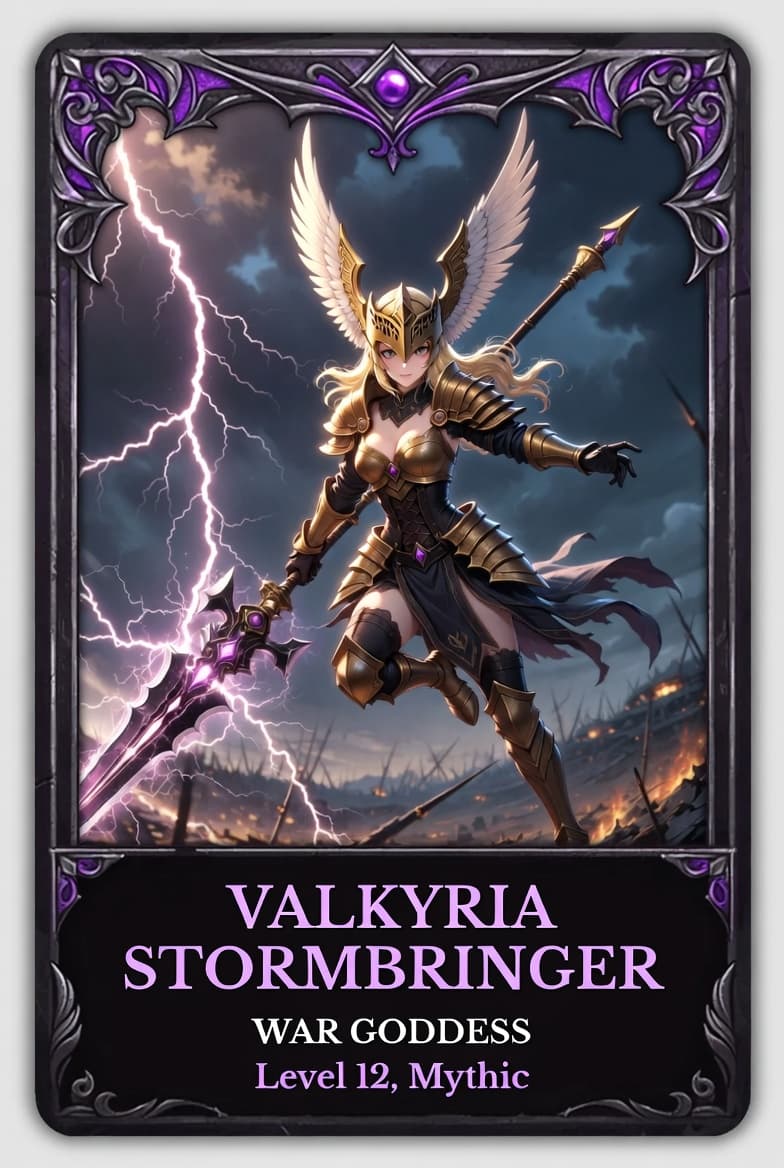 Valkyria Stormbringer