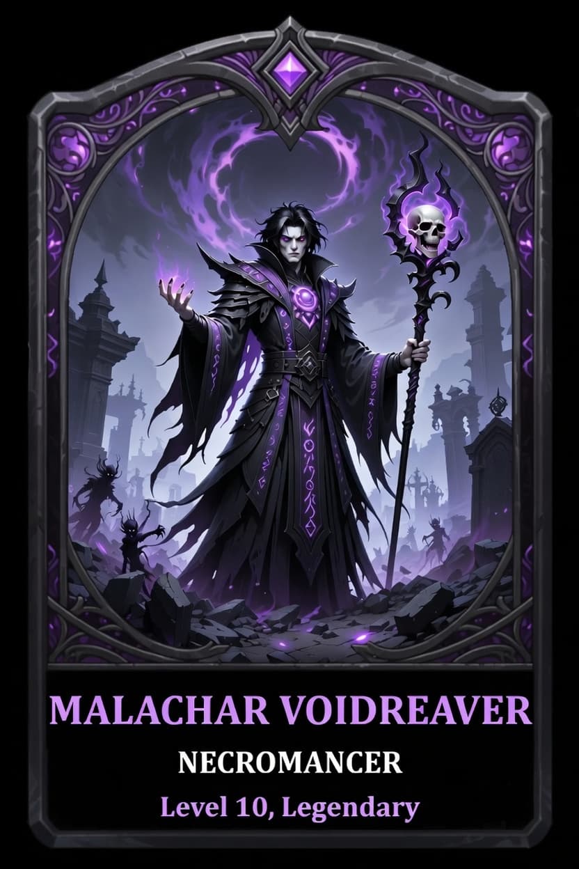 Malachar Voidreaver