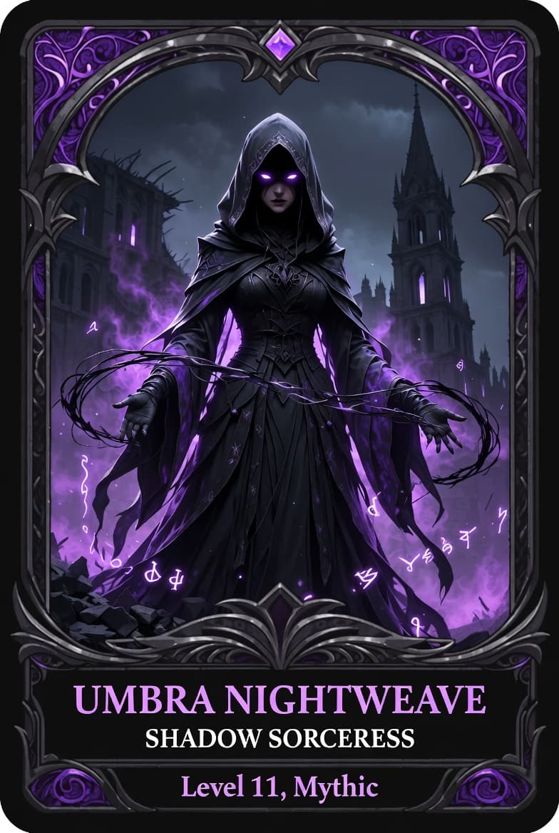 Umbra Nightweave