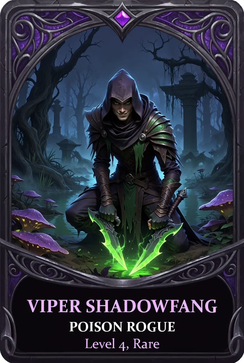 Viper Shadowfang